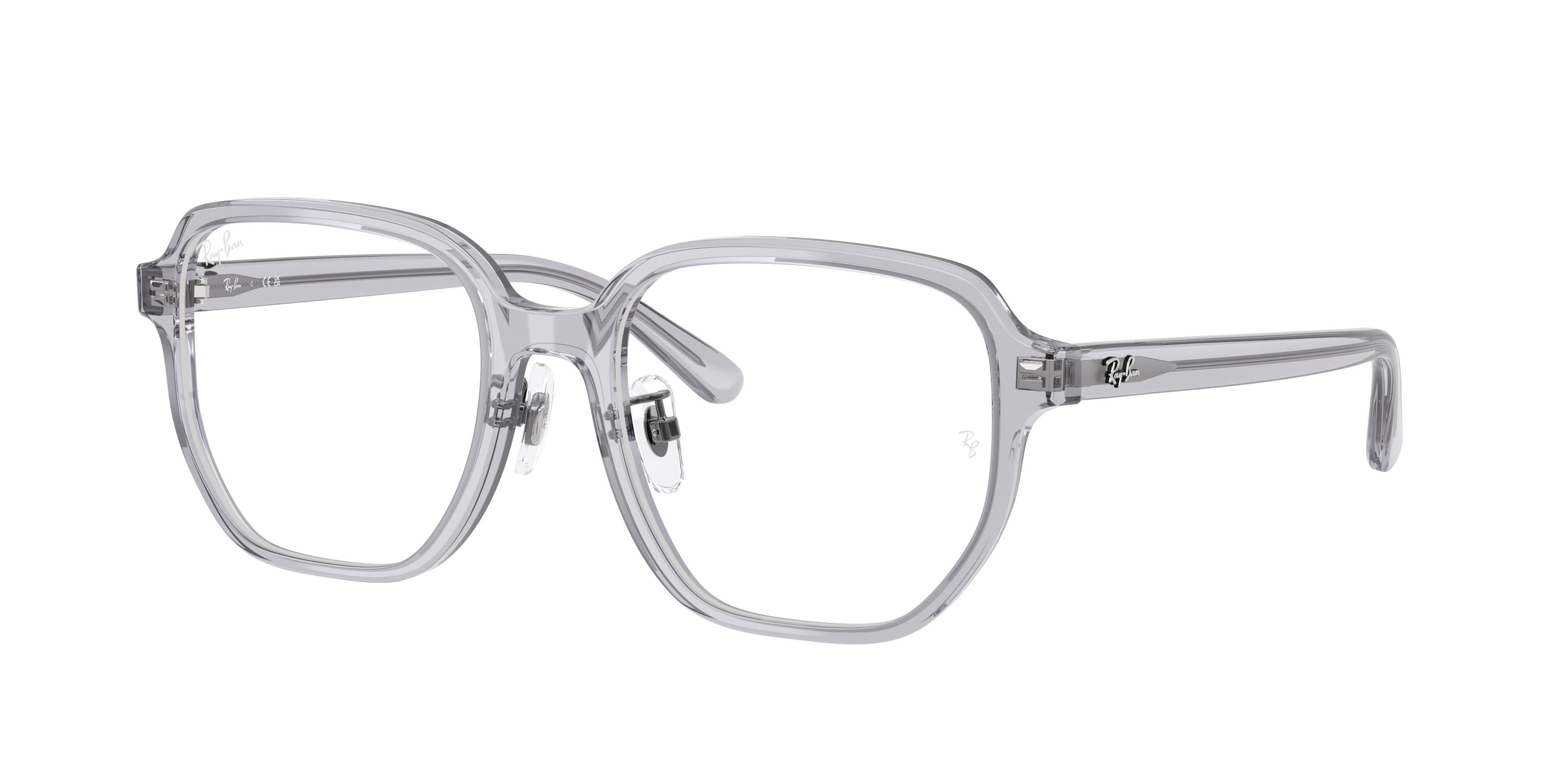 Ray-Ban RX5424D Asian Fit 8415 Men's Eyeglasses Clear Size 54 (Frame Only) - Blue Light Block Available